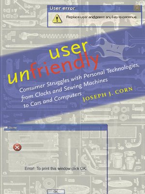 cover image of User Unfriendly